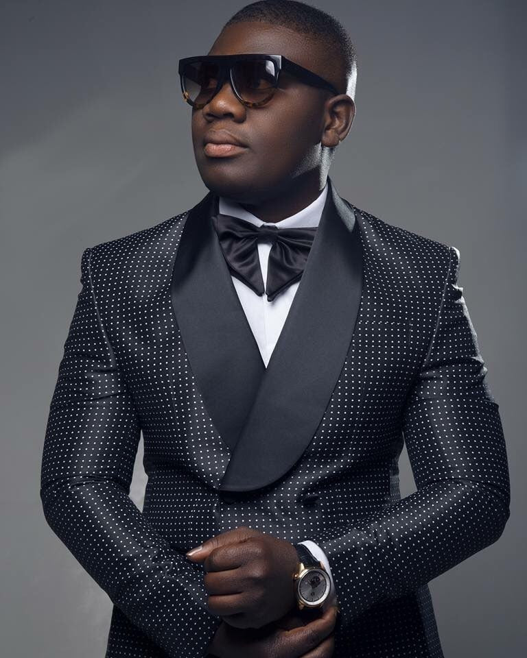 Item Respected - Black Satin Lapel Two Piece