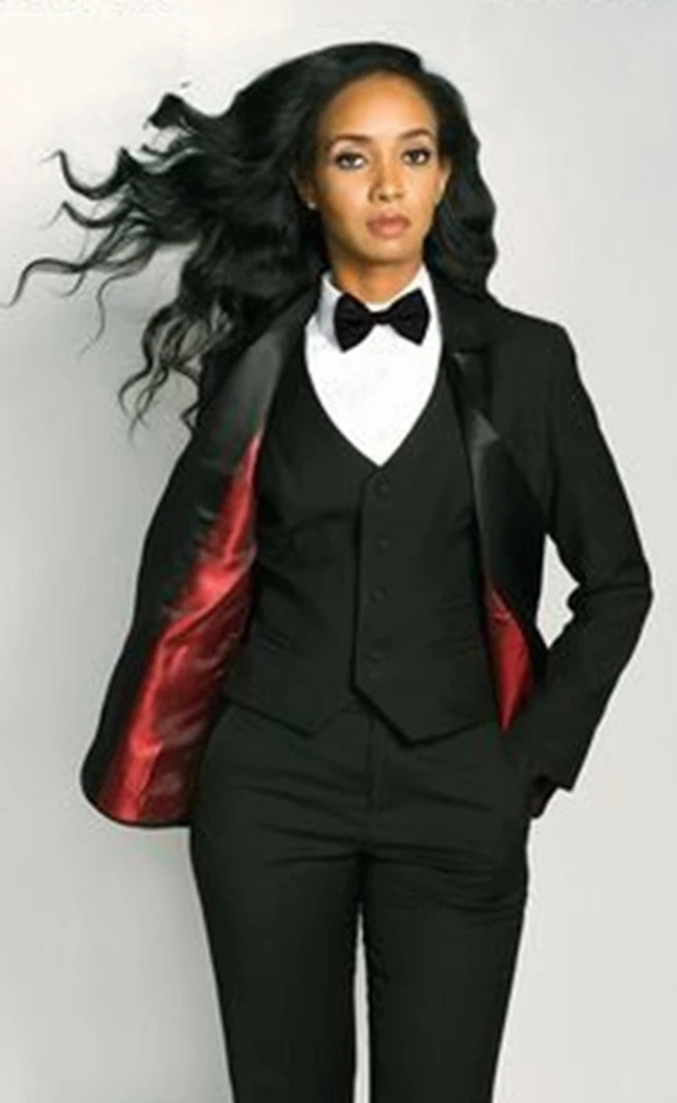 Item Powerful - Black Tuxedo Three Piece