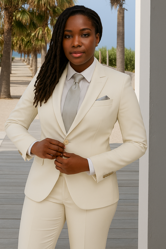 Item Adoration - Ivory Three Piece