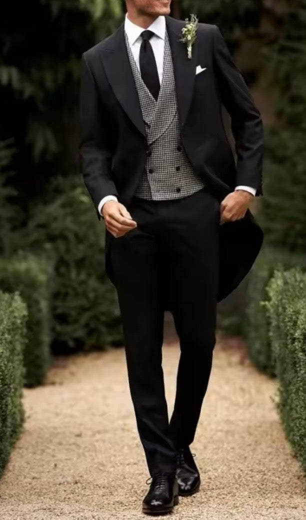 Select to VOTE for Black Tailcoat Tuxedo