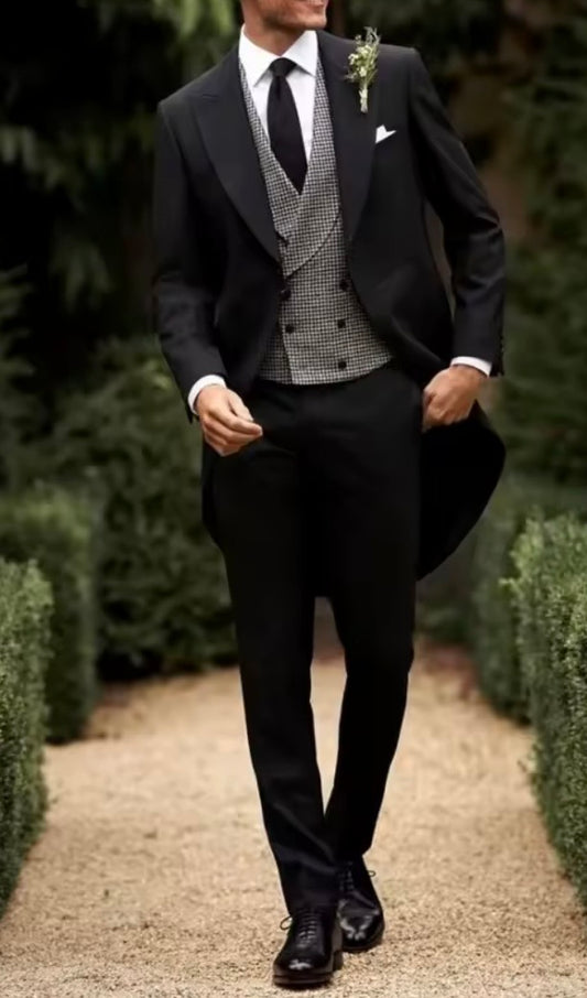Select to VOTE for Black Tailcoat Tuxedo