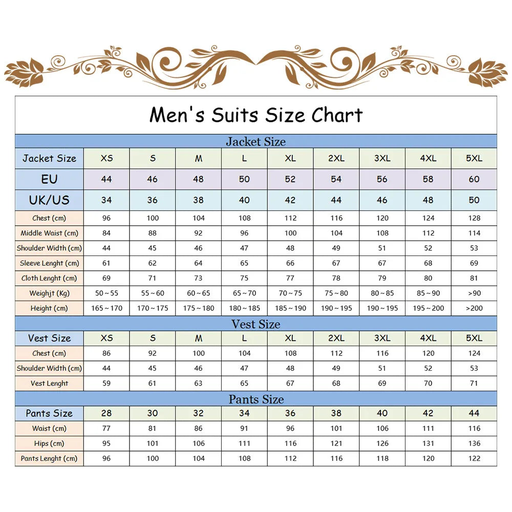 Tailored Fit Tuxedos Luxury Stylish Designer Men Suits 2 Piece Sets Wedding Groom Dinner Party Male Prom Blazers Ternos Completo