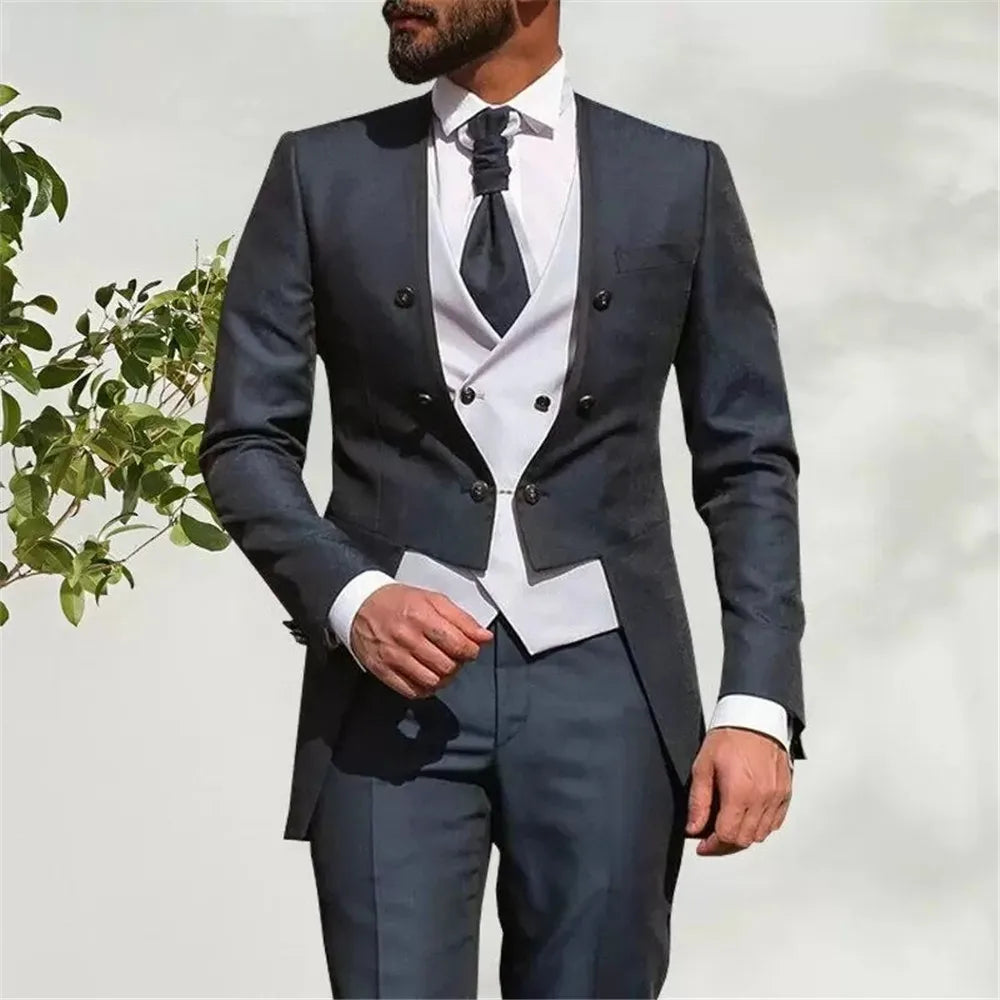 Item Delectable - 3-Piece Single Breasted Tuxedo (other colors available)