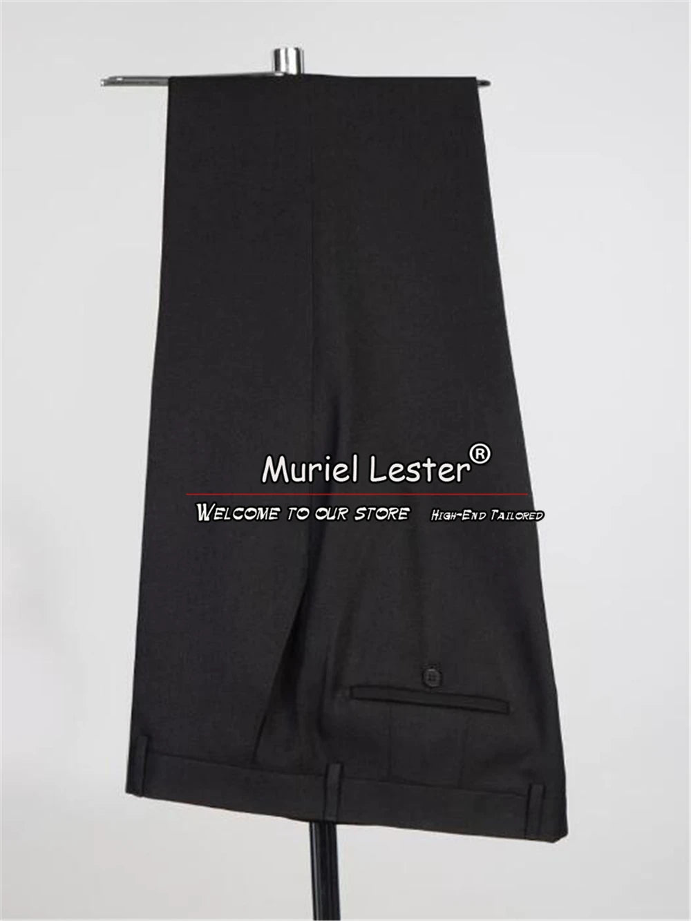 Luxury Black Velvet Suits Men Slim Fit Custom Made 3 Piece Pants Set Formal Groom Wedding Dinner Prom Tuxedos Blazer Masculino