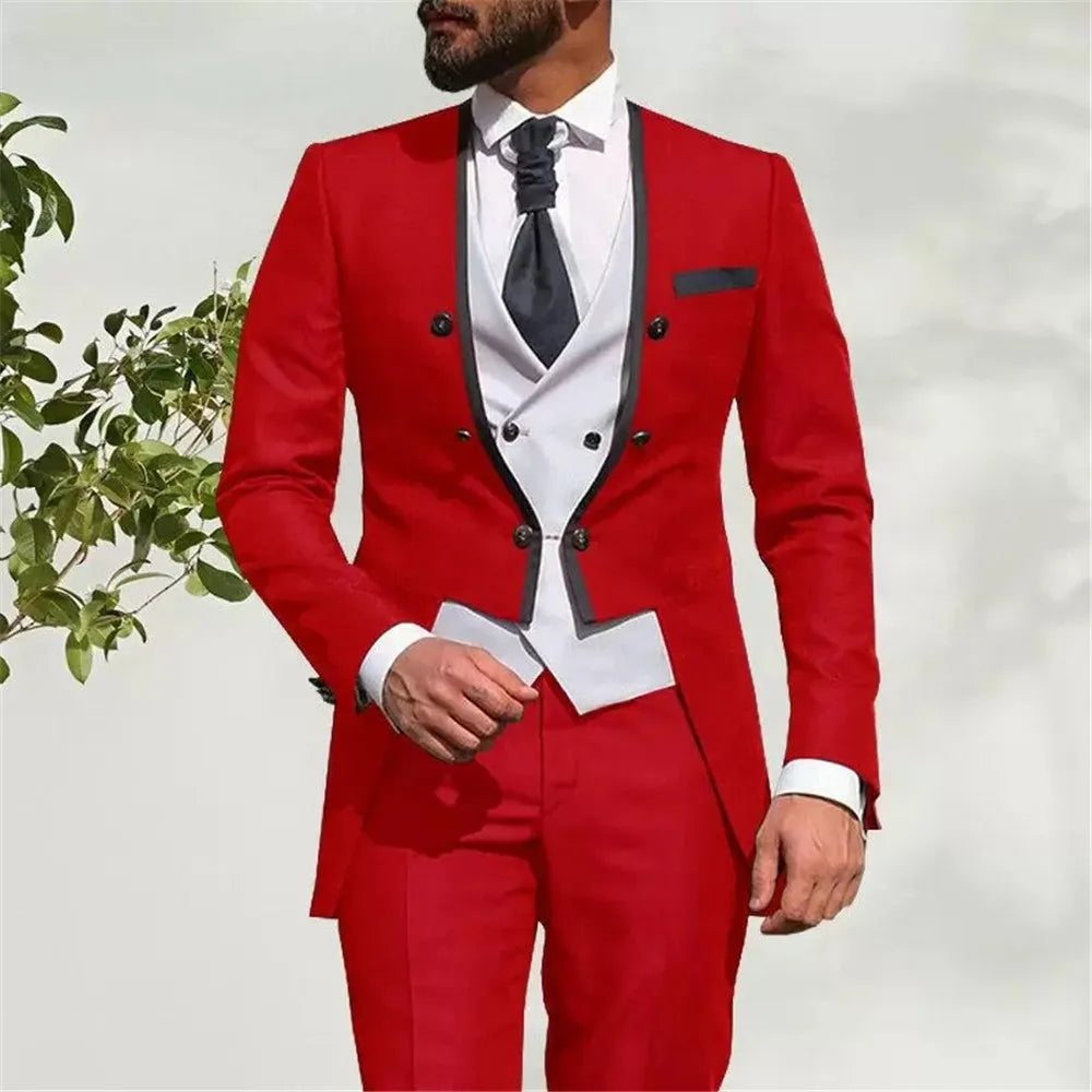 Item Delectable - 3-Piece Single Breasted Tuxedo (other colors available)